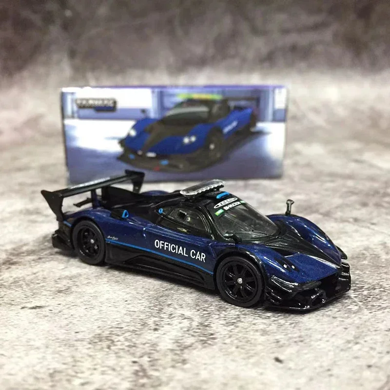 Модель автомобиля Tarmac Works 1:64 Zonda Revolución Suzuka, 10 часов, 2019, официальная коллекция автомобилей, подарки, игрушки