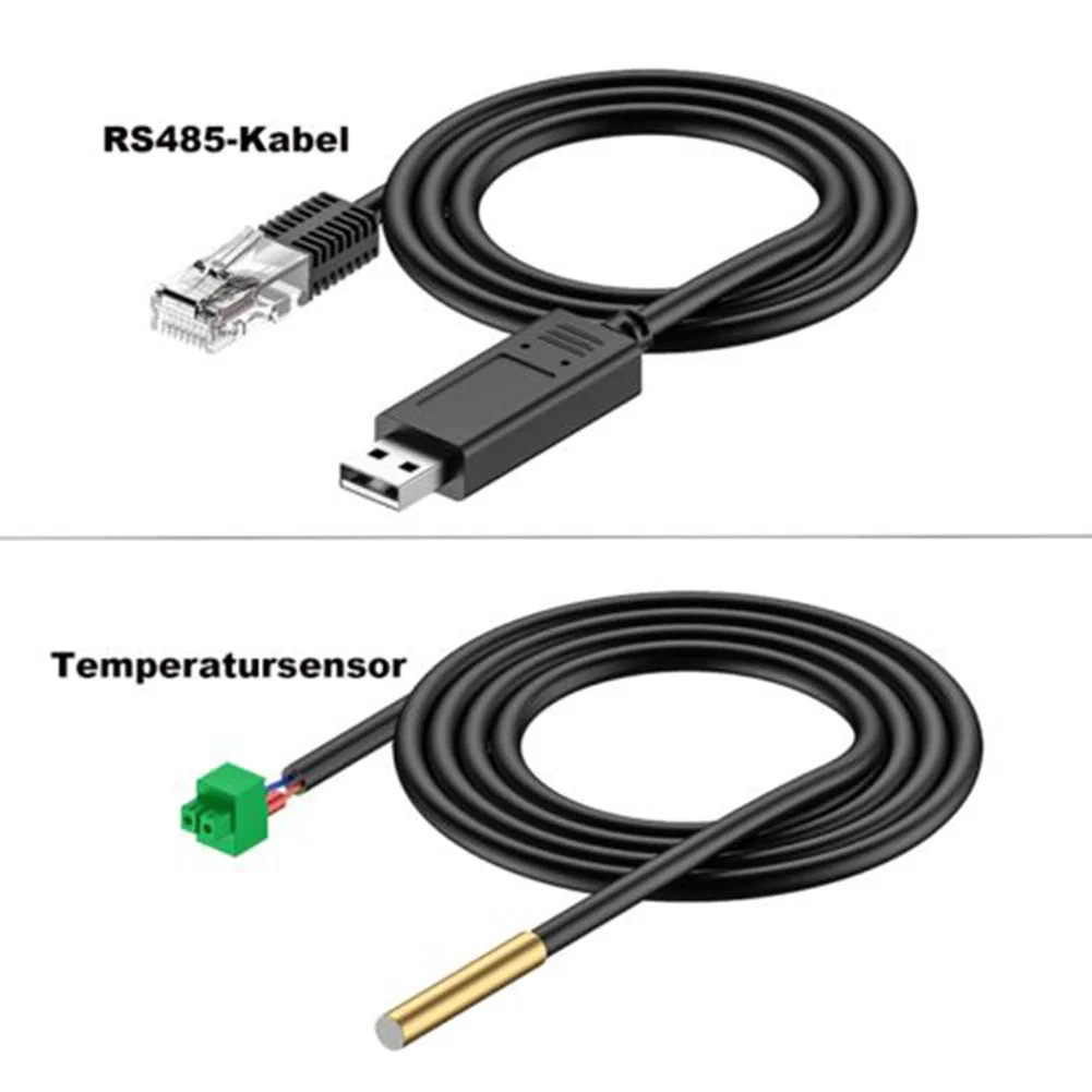 Адаптер с дистанционным датчиком температуры USB на RS485, преобразователь, адаптер, электрические принадлежности, контроллер Epever для солнечной батареи, 1 шт. (art.: 3920c678b1fe6) - 3920c678b1fe6