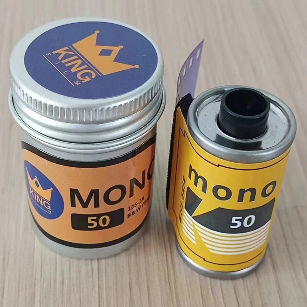 Фото Лента для принтера OGRIA King Mono/Slow/5207/5219, черная/белая модель 135, оригинальная гусеница для записи звука №4