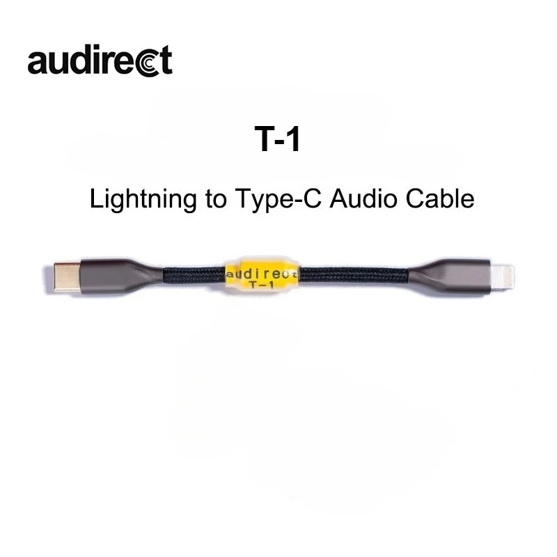 Аудиокабель-адаптер Audirect T-1 / LC-OTG 2.0 LT — Type-C