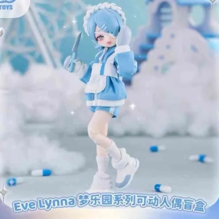 Фото Eve Lynna Dream Park Series слепая коробка Bjd Mjd подвижная кукла фигурка Kawaii коллекционная модель игрушка подарок-сюрприз №5