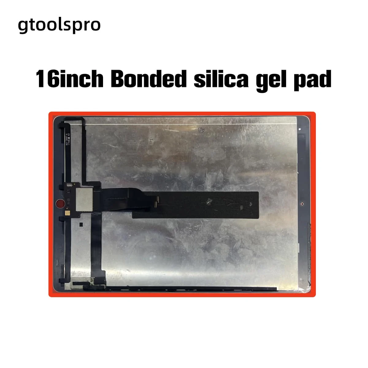 Gtoolspro 16-дюймовый ЖК-ламинирующий силиконовый резиновый универсальный коврик для планшета, экрана, замена стекла, ремонт, ламинат, гелевая подушка OCA