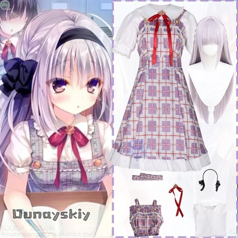 Аниме Galgame Manakashi No Yuri Wa Akaku Somar Косплей Honjyou Manami Костюм {BankaiMode}Jk Школьная форма Платье Хэллоуин