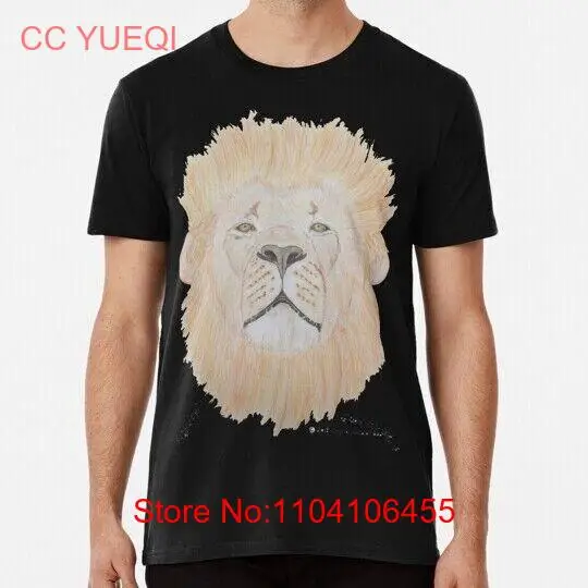 Футболка Lion Of Judah Strong Bold Confident Fierce In Watercolor S-5XL, сделанная из США