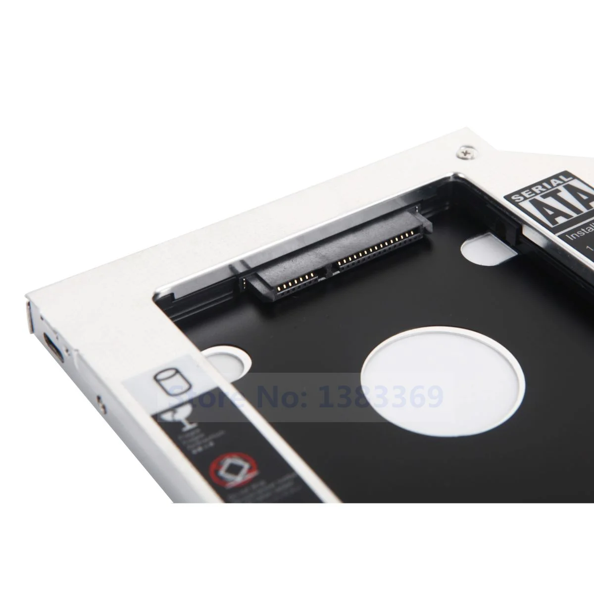 2-й SATA HDD SSD оптический отсек Caddy рамка кронштейн лоток для Dell Inspiron 14 3442 14R 5437 5421 UJ8DB DVD ODD