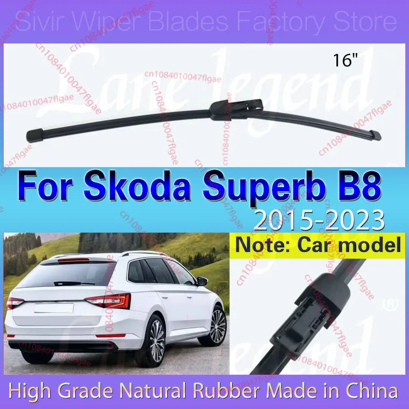Для Skoda Superb B8 Estate 2015-2023 16 
