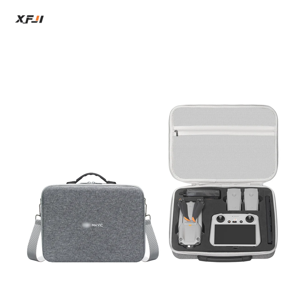 Чехол XFJI для DJI Air 2/2S, чехол-книжка «все в одном», аксессуары для Дронов Air 2/2S, сумка через плечо с защитой от брызг