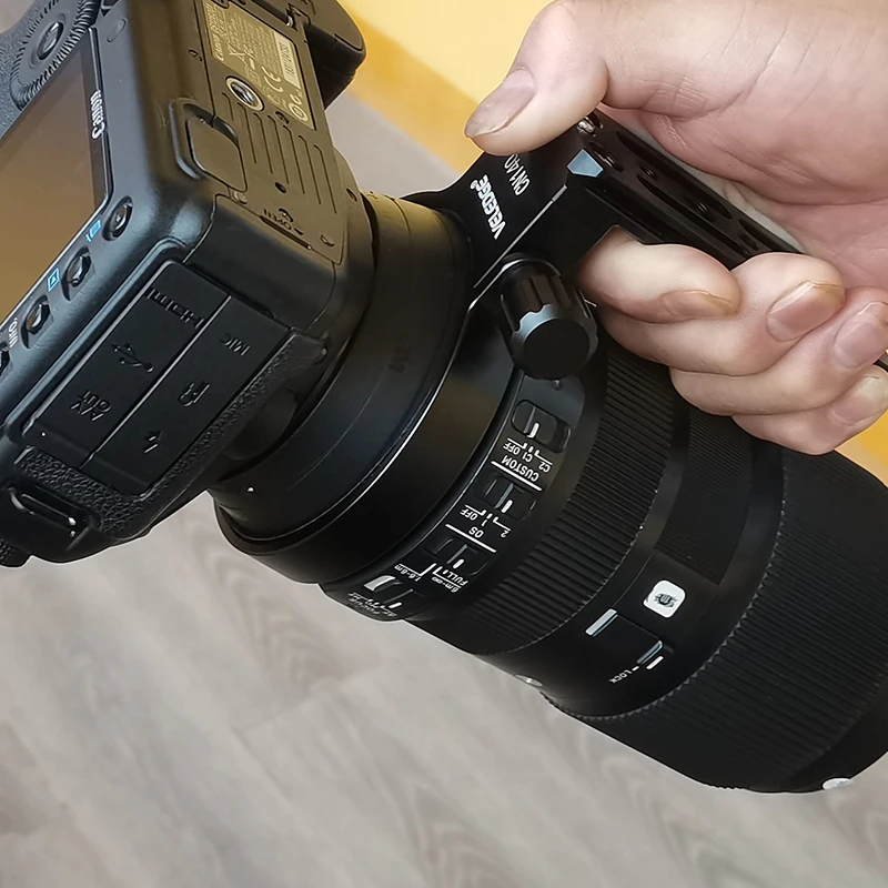 Крепление для штатива с кольцом объектива для Sigma 100-400 мм f5-6,3 DG OS HSM Современное со швейцарской пластиной Arca для Benro Sirui IS-SM140 (art.: 3920ca8e84f8e) - 3920ca8e84f8e