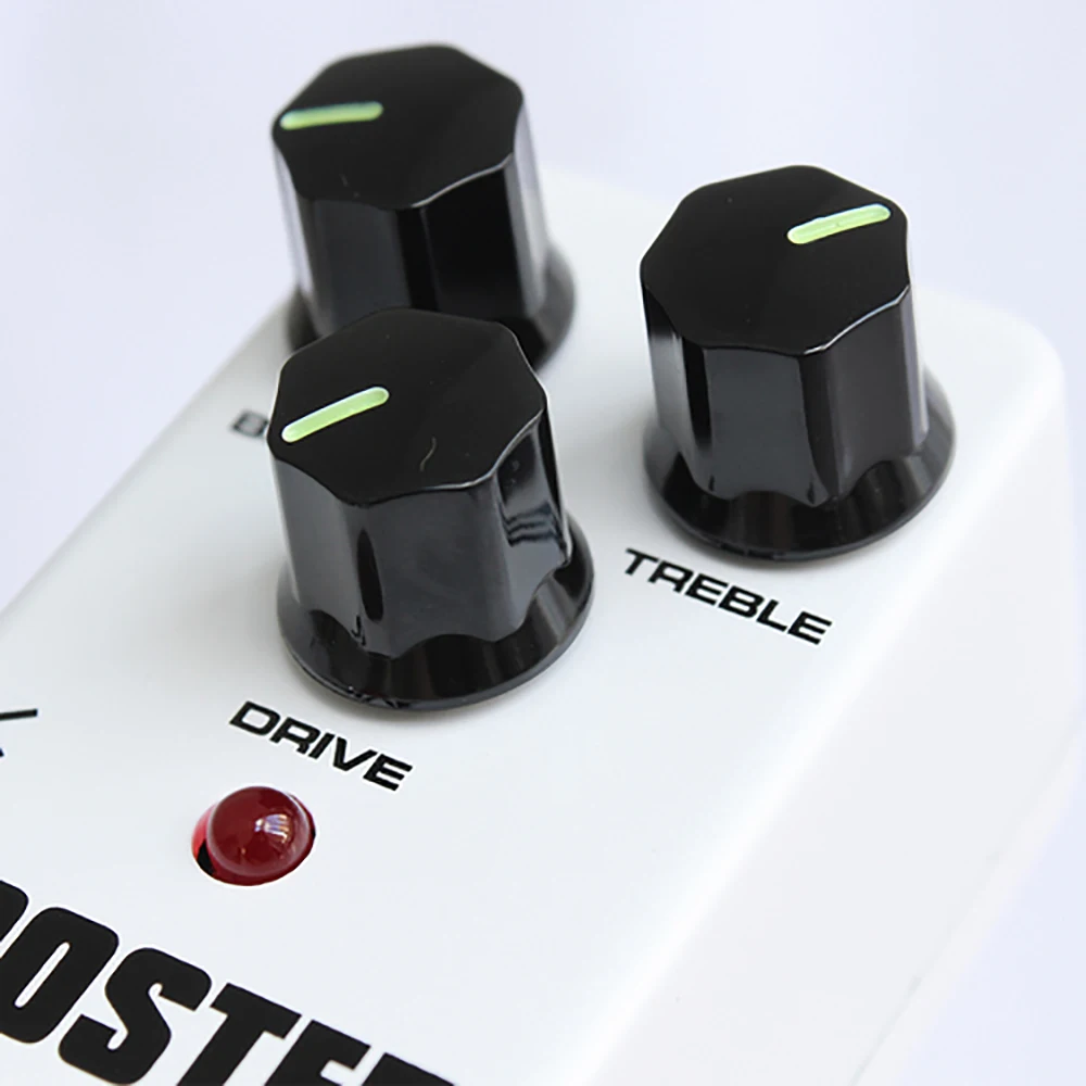 Фото KOKKO Booster гитарная педаль эффектов двухдиапазонный эквалайзер Tone Boost педаль электрогитара бас-педаль Запчасти и аксессуары для гитары №5