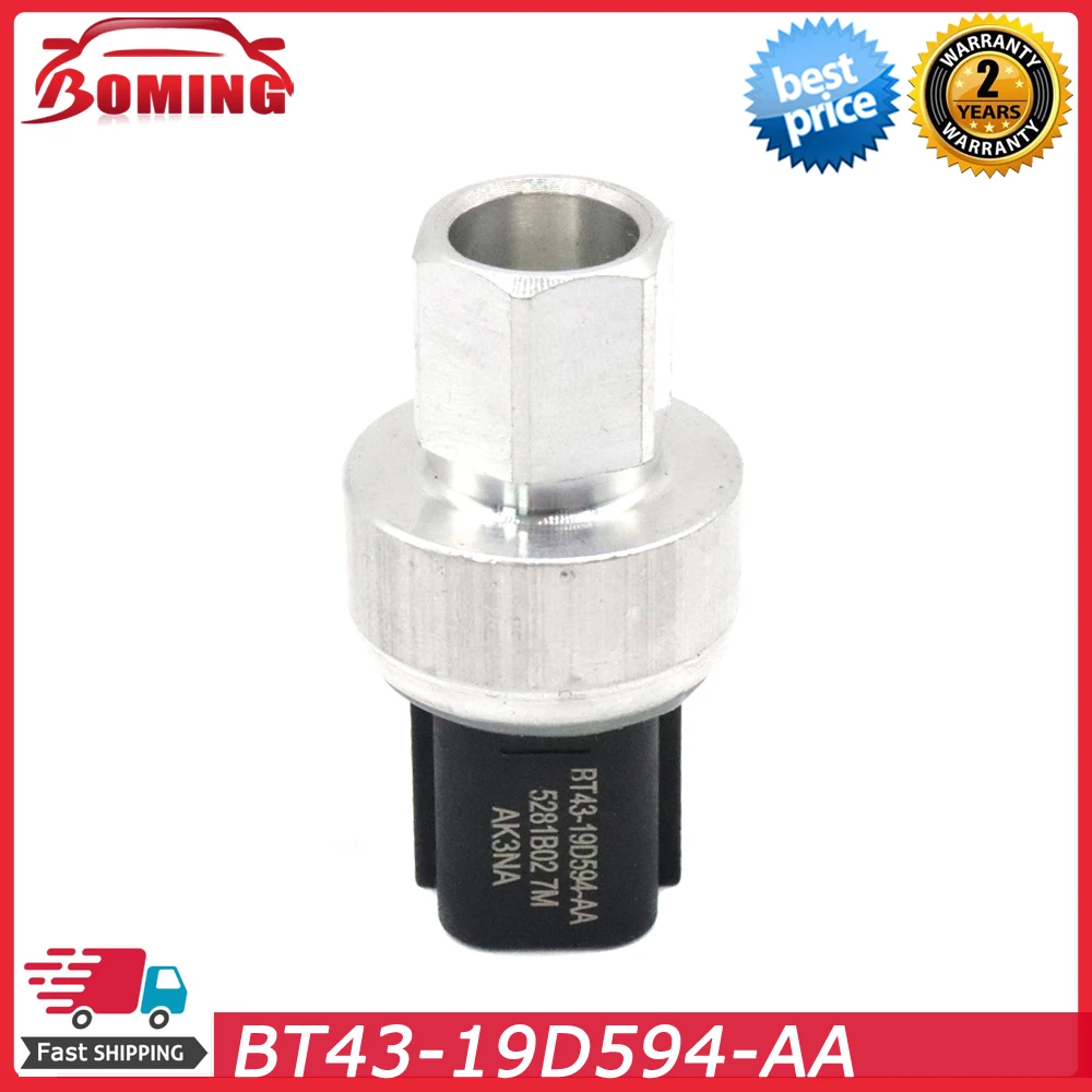 Новый автомобильный датчик давления кондиционера BT43-19D594-AA для Ford F-150 C-MAX Explorer Focus Lincoln MKX BT4319D594AA A/C