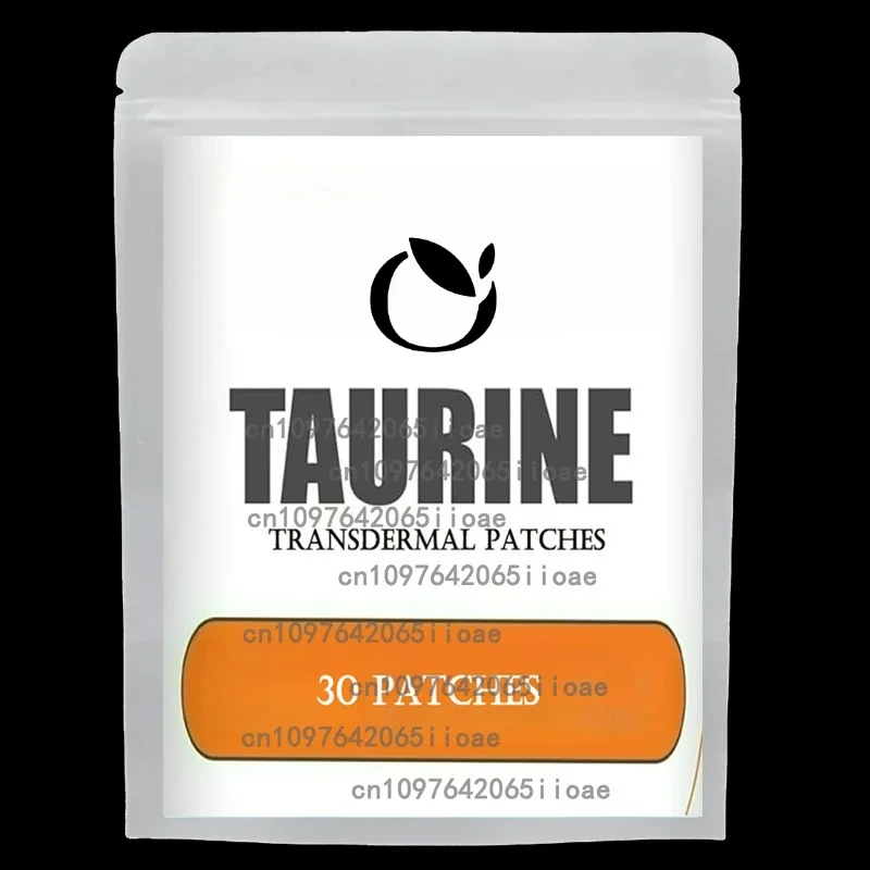 30 патчей Taurine Monohydrate Transdermal Patches, Muscle Strength, Focus, Memory — лучший креатив для роста мышц