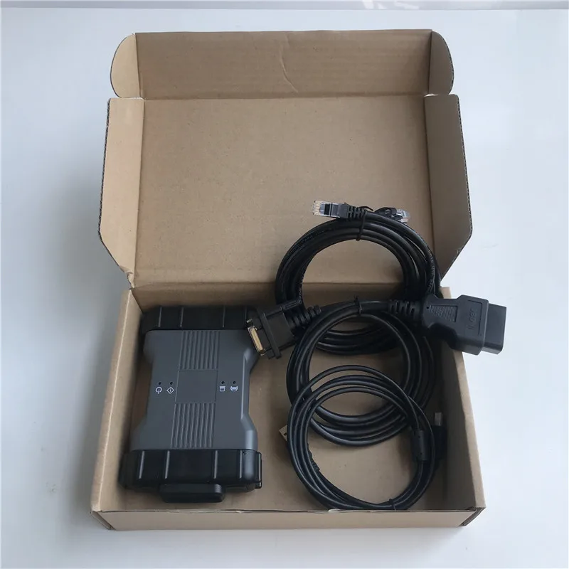 MB Star C6 Dignostics Интерфейс Мультиплексор Полные кабели PRO VCI DoIP Wi-Fi Сканер Инструмент