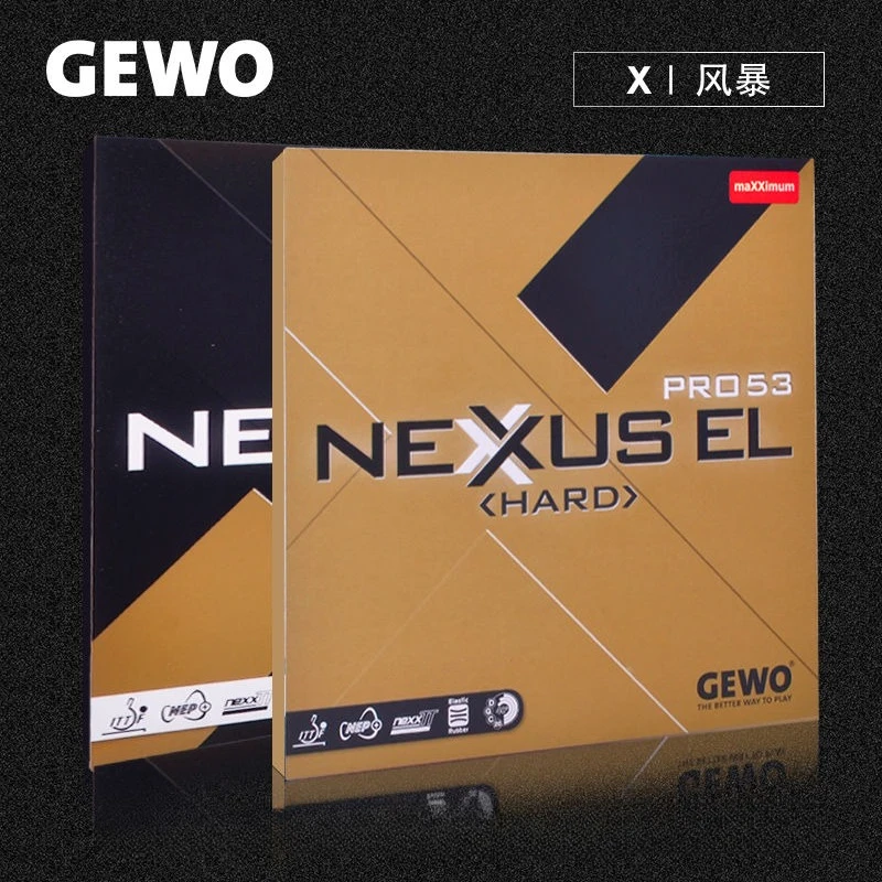 Накладка для настольного тенниса GEWO Storm 53