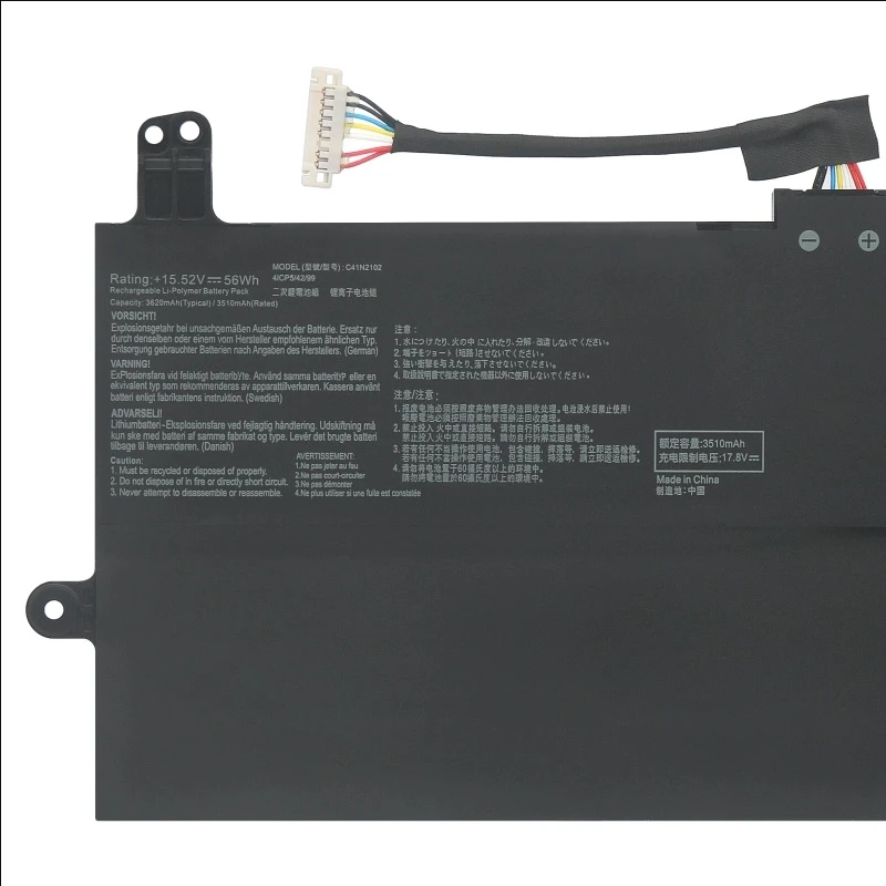 CP аккумулятор для ноутбука 0B200-04100000 C41N2102 56WH для Rog FLOW Z13 GZ301ZA GZ301ZC GZ301ZE GZ301VV GZ301VF NR2201ZA NR2201ZE