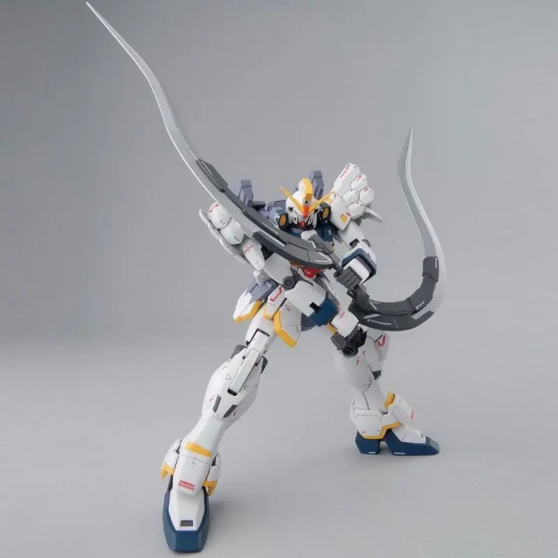 Фото Фигурка Bandai Spot Прямая поставка, оригинальная аниме Коллекционная модель GUNDAM MG SANDROCK GUNDAM EW, экшн-фигурка в сборе, игрушки для детей №4