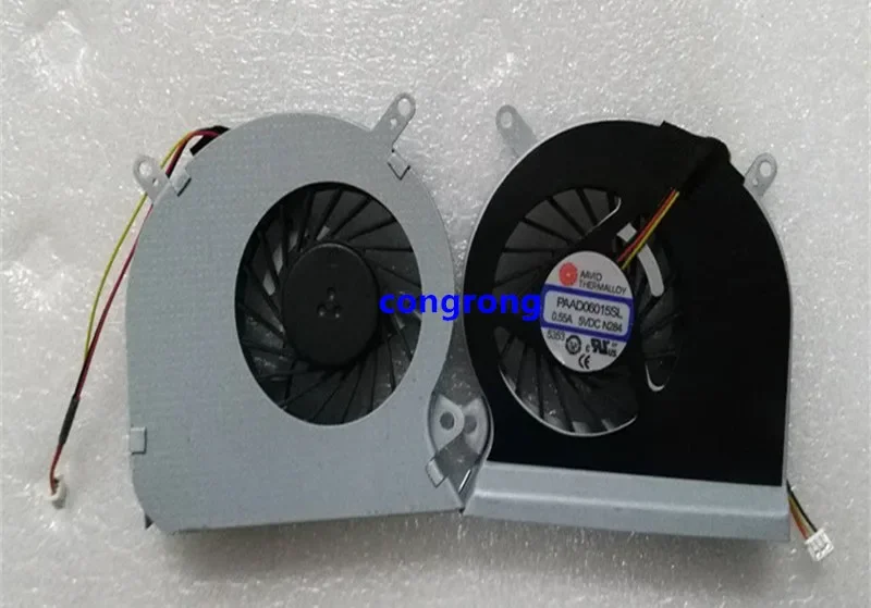 Вентилятор охлаждения процессора для MSI GE60 MS-16GA 16GC MS-16GH MS-16GF MS-16GD DC бесщеточный кулер для ноутбука радиаторы охлаждающий вентилятор