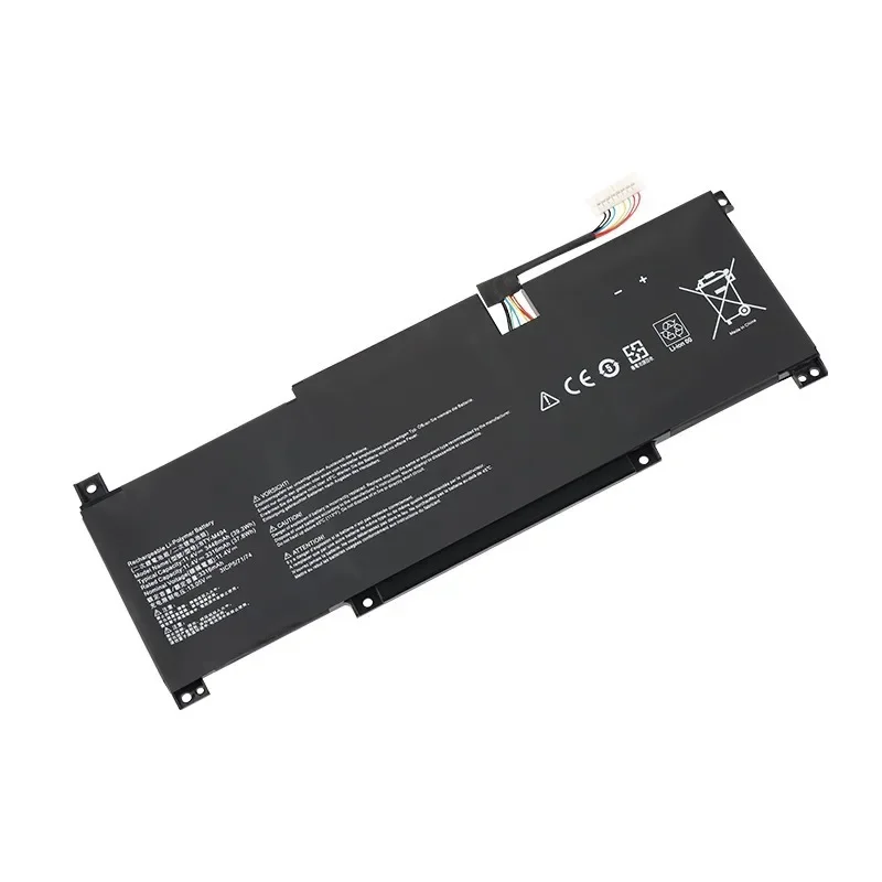 Для ноутбука BTY-M494 11,4 В, 39,3 Втч, высококачественный аккумулятор для MSI MODERN 14 C11M C12M C12MO 15 A10RB A11M A11MU, литий-ионный аккумулятор (art.: 3920cffc89c47) - 3920cffc89c47
