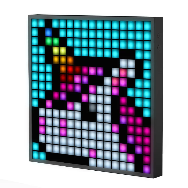 Большая панель Divoom PIXOO VJ, фоторамка с вертикальным экраном, Bluetooth, настенное украшение для сцены