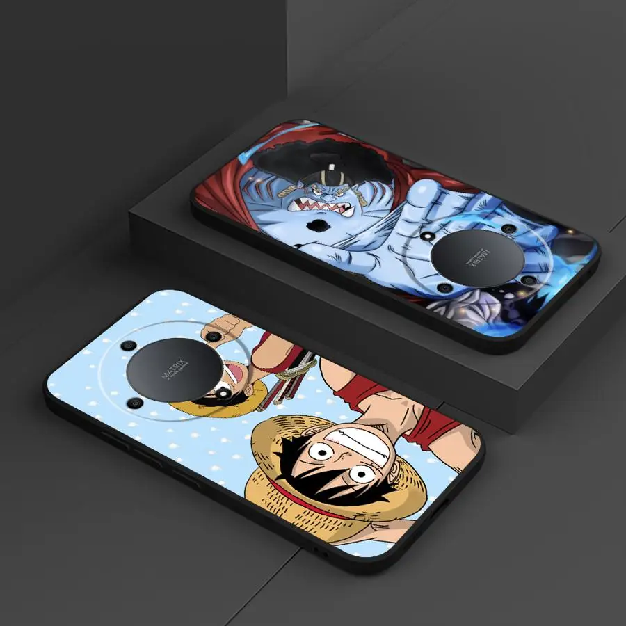 Черный мягкий чехол для телефона Beautiful Pirate Wang Nami для Honor 70 X9a X7 Magic5Lite X5b 90 8X 200 400 Lite X8 X6