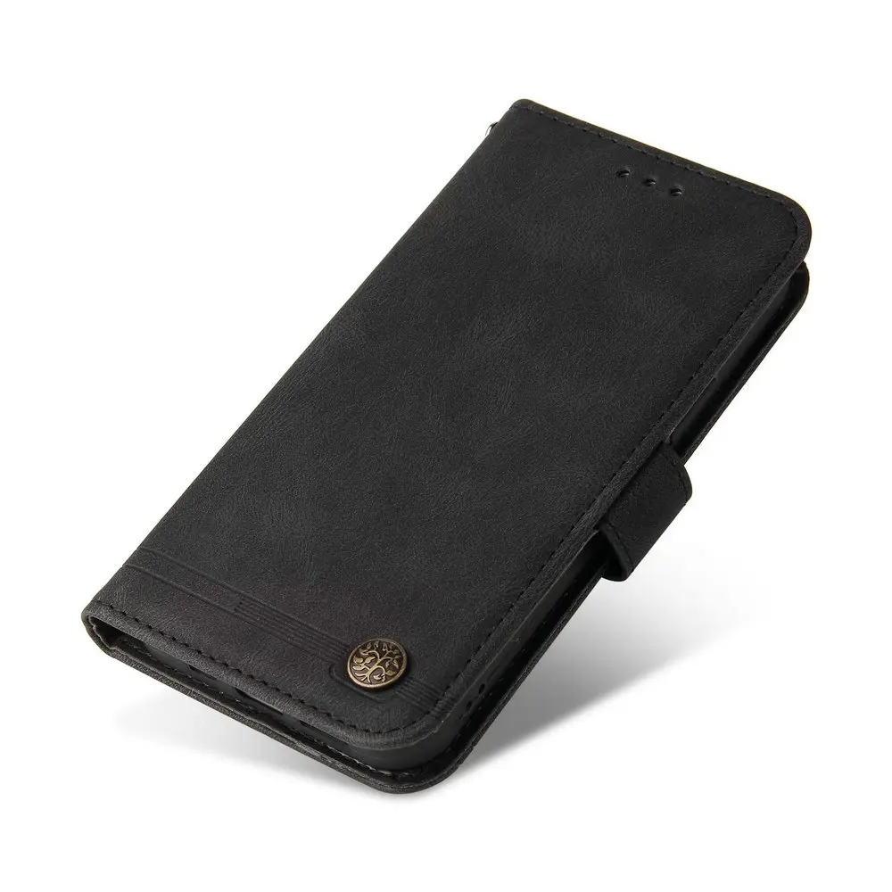 Фото Роскошный кожаный чехол-книжка для OnePlus 12R 12 дюймов №5