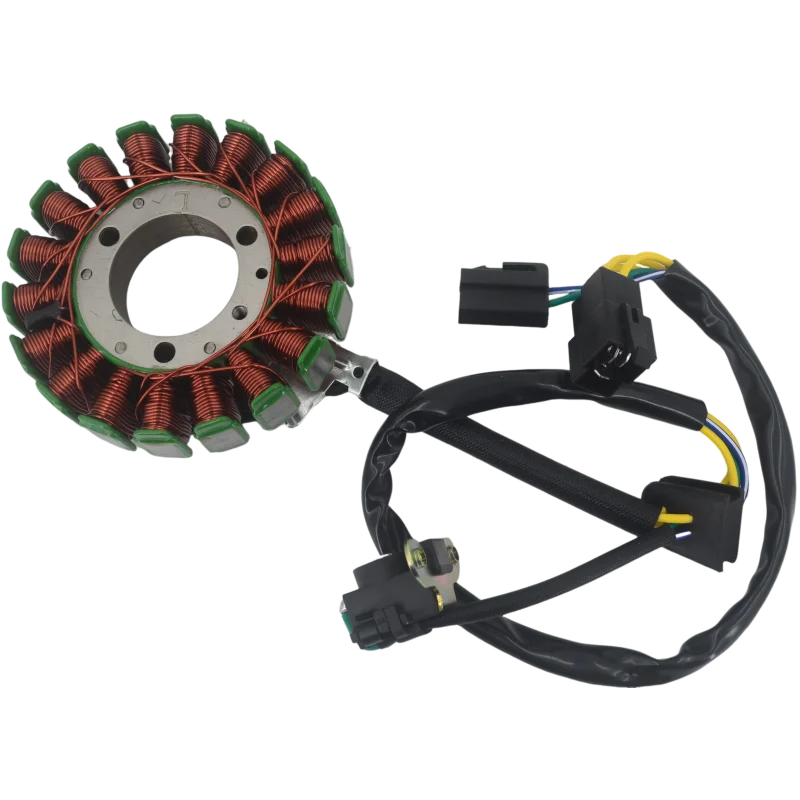 Motorcycle stator Coil for Su&zu&ki GS125 GN125 EN125 EN GS GN 125 125cc Motorcycle 5 Wire 18 Poles Magneto Stator Coil Generato