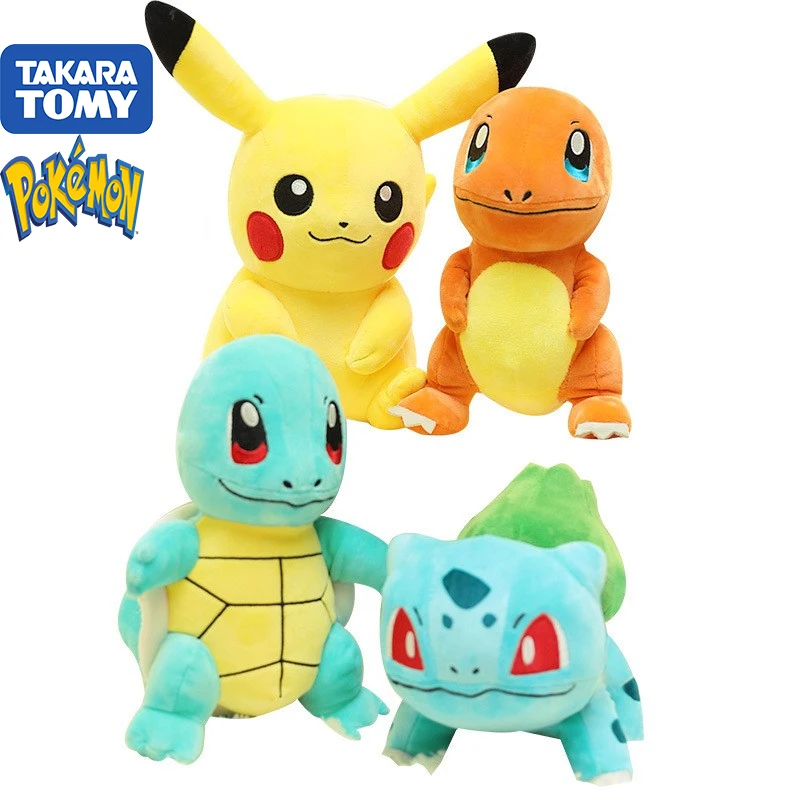Lapras Pikachu мягкая кукла, игрушки для детей, рождественский подарок для детей