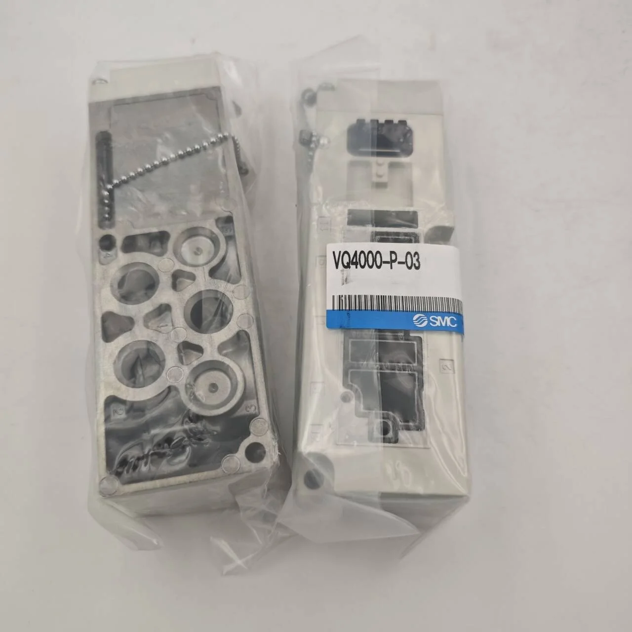 Оригинальная основа пневматического электромагнитного клапана SMC VQ4000-S-03 VQ4000-P-03 VQ5000-P-04 VQ5000-S-04 База электромагнитного клапана