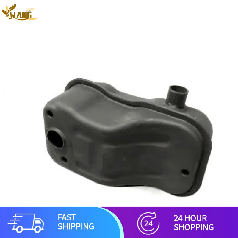 Фото Глушитель выхлопа подходит для Honda GXH50 GXV50 GXH50U GXV50U HANGKAI 3,5 л.с. Подвесной водяной насос, газонокосилка, генератор, культиватор FG205 142F 144 фута №3