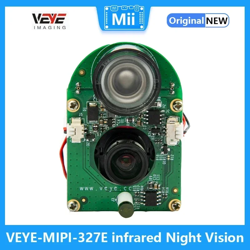 VEYE-MIPI-327E инфракрасное ночное видение для Raspberry Pi 4/3B +/3 и Jetson Nano Xavier NX IMX327 MIPI CSI-2 2MP ISP модуль камеры