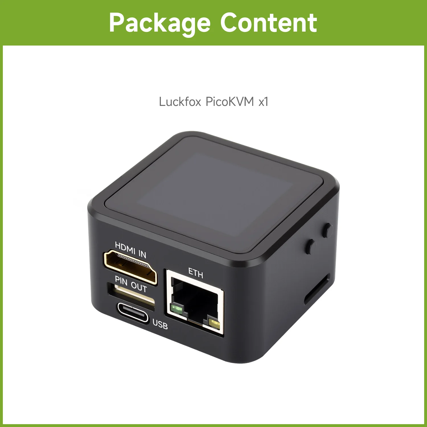 Waveshare Luckfox PicoKVM: легкий IP-выключатель, вход HDMI 1080p60 и удаленное управление HID (art.: 3920d21a1aa35) - 3920d21a1aa35