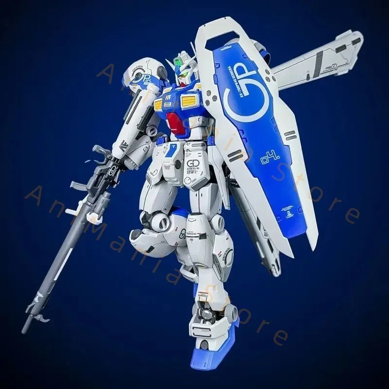 Фото Модель Doudou RE 003 1/100 RX-78 GP04G F90, комплект сборной модели, Коллекционные индивидуальные фигурки робота, игрушечные украшения, подарок №4