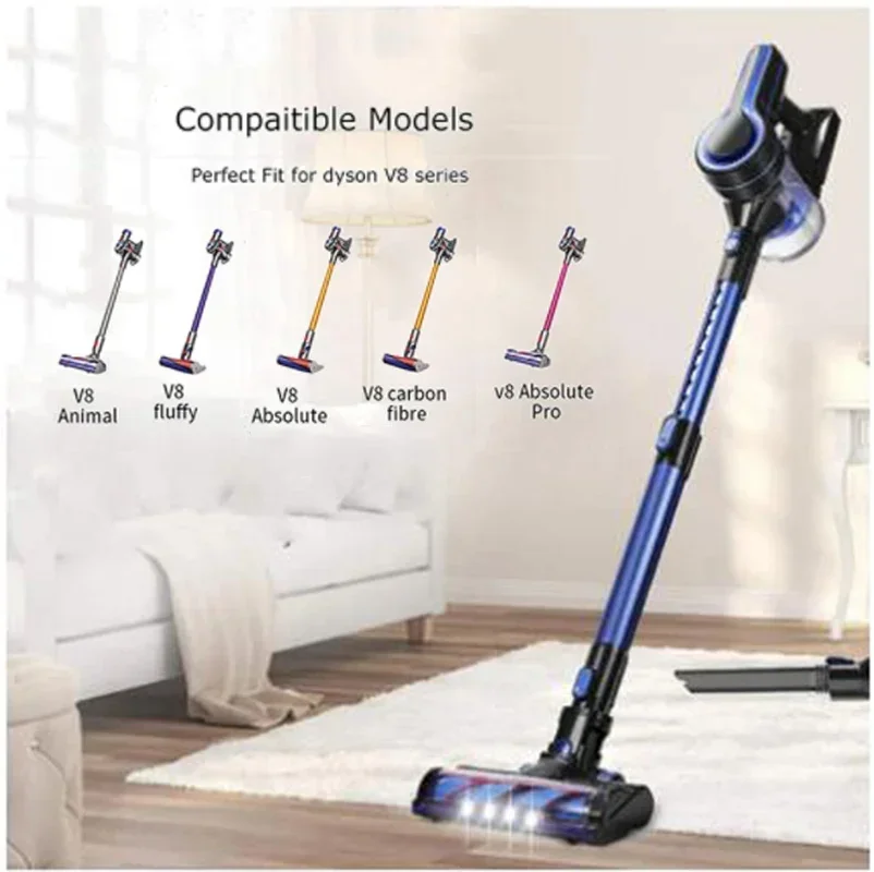 2024Dyson V8 21,6 в 38000 мАч Сменный аккумулятор для Dyson V8 Absolute, ручной пылесос без шнура, батарея для Dyson V8 (art.: 3920c7e10b9ce) - 3920c7e10b9ce
