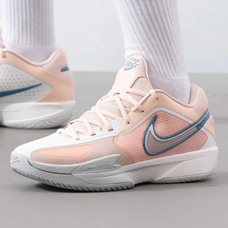 Баскетбольные кроссовки Nike, мужская обувь, весна 2024, спортивная обувь с мягкой подушкой, дышащая повседневная обувь HF0231-602