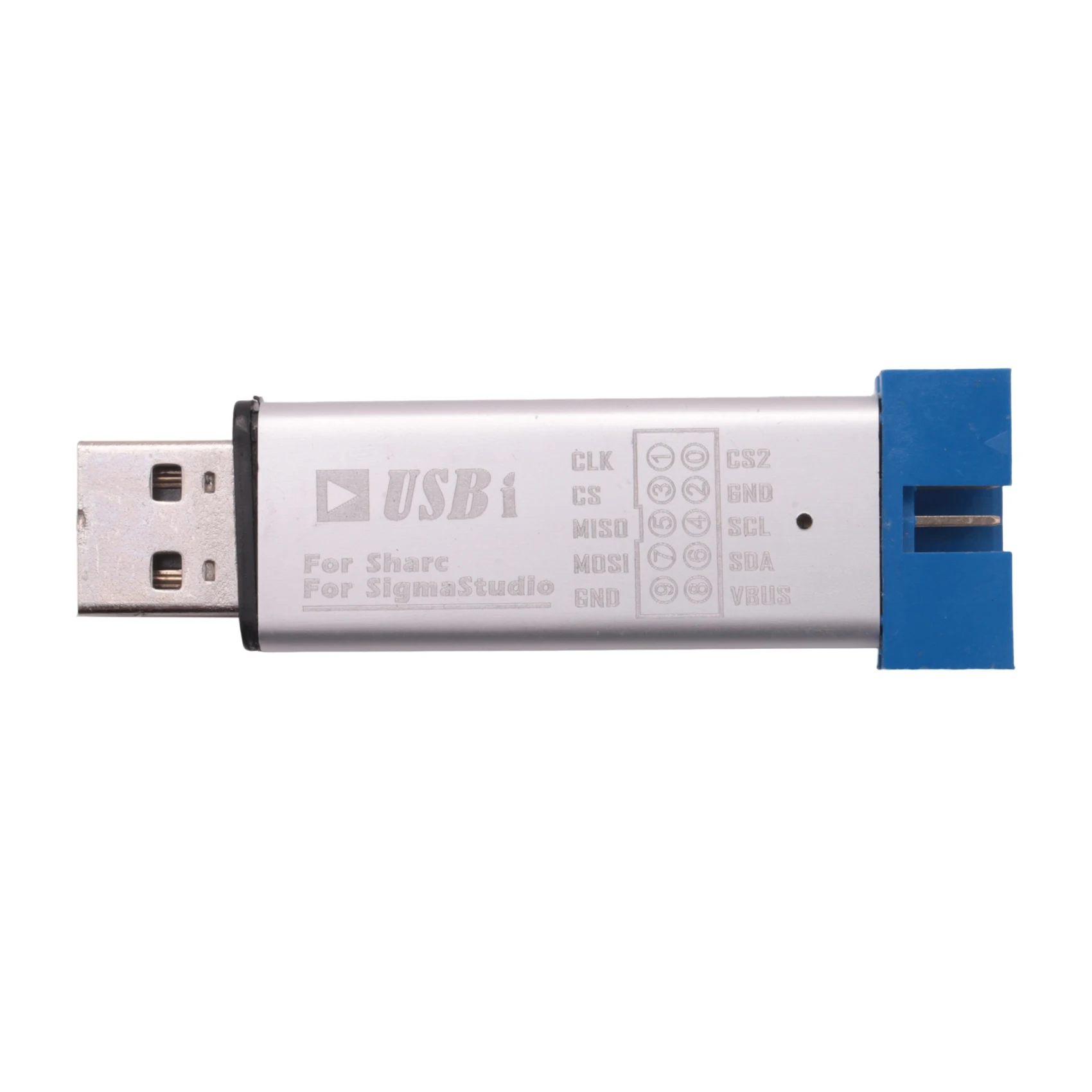 Фото Эмулятор курильщика USBi USB программатор ADAU1701 эмулятор курильщик EVAL-ADUSB2EBUZ ADSP21489 макетная плата №5