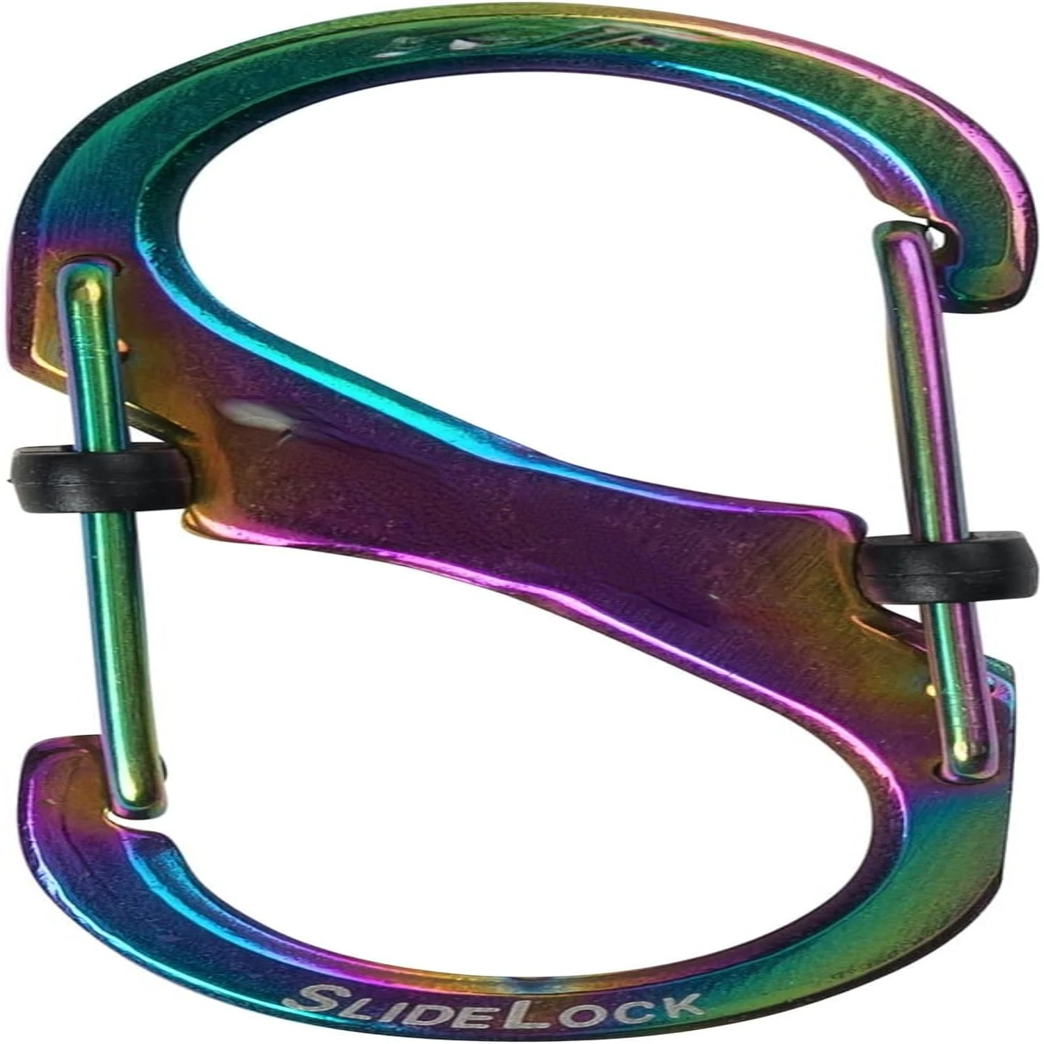 Фото Размер SlideLock Spectrum S-Biner из нержавеющей стали egant # 2-прочный, универсальный и компактный — идеально подходит для приключений на свежем воздухе и мероприятий №2