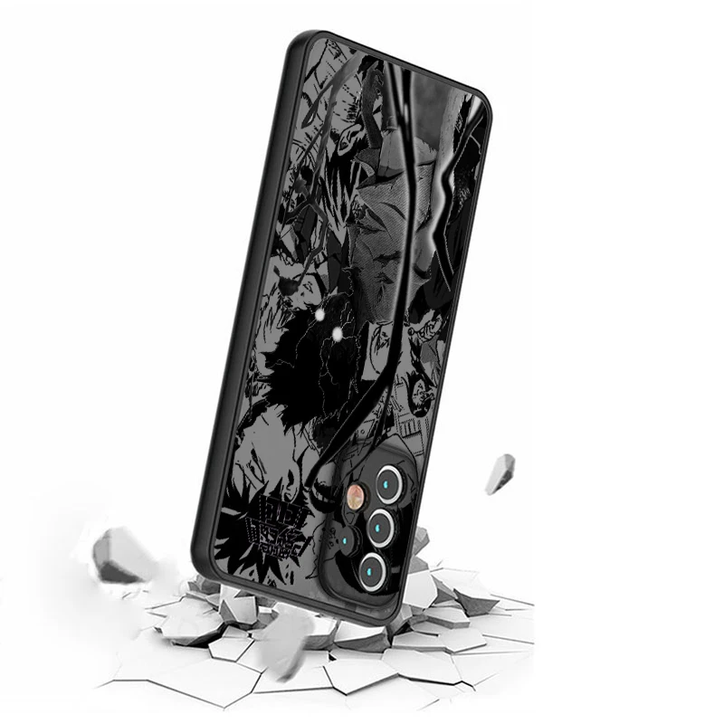 Полупрозрачный чехол для телефона с матовым покрытием для Samsung A72, A54, A53, A52S, A34, A32, A33, A24, A23, A22S, A02 Lite 100 (art.: 3920c8b7dab6f) - 3920c8b7dab6f