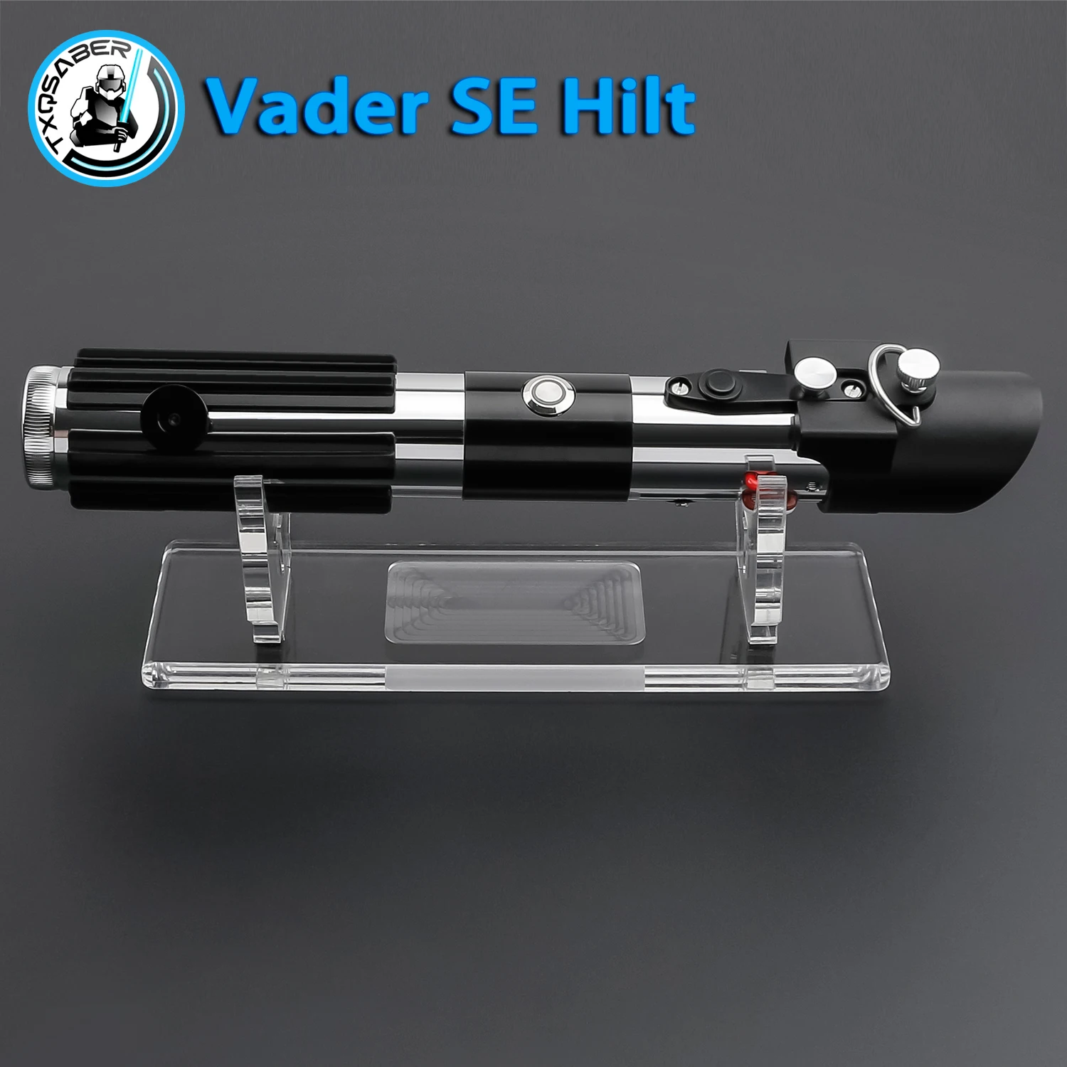 Darth Vader SE TXQSTUDIO Световой меч SDRGB Pixel No Blade FOC Металлическая рукоять Световой шаблон Запчасти для джедаев Лазеры слова Игрушки для косплея Подарок Необычные и прикольные игрушки