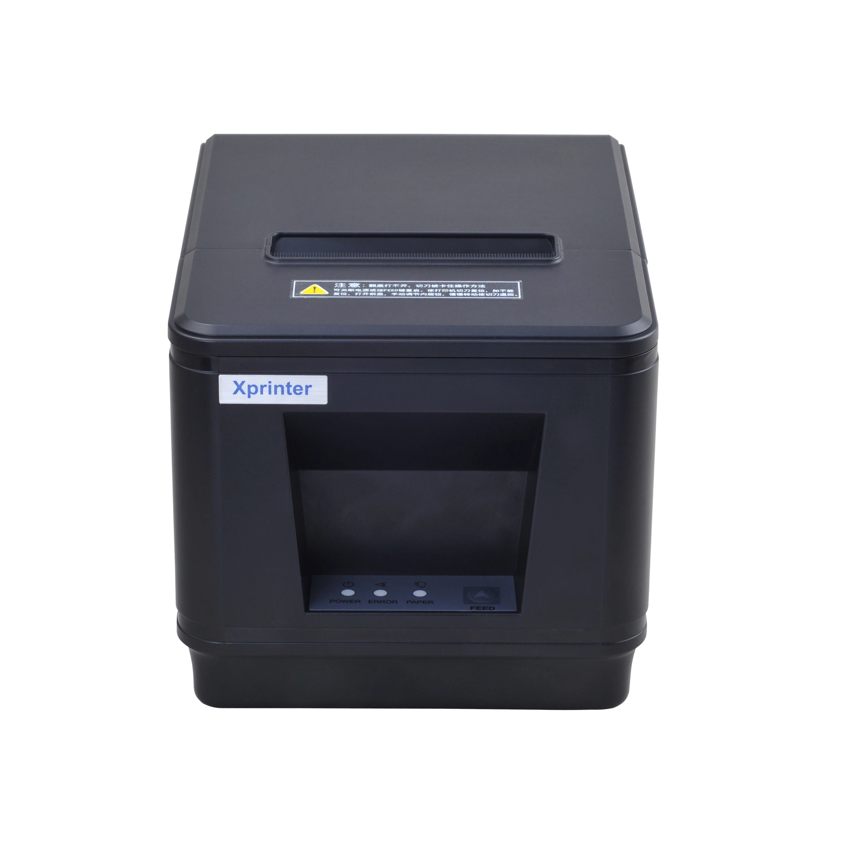 Горячая распродажа 2025 года, термопринтер Xprinter XP-A160H, 80x80, коммерческие рулоны бумаги, совместимый с IOS термопринтер