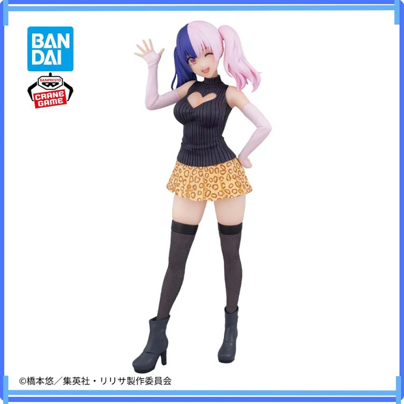 В наличии оригинальная фигурка Banpresto Glitter & Glamours 2,5 Jigen No Ririsa 753, аниме, модель игрушки в штучной упаковке, подарок, подлинная