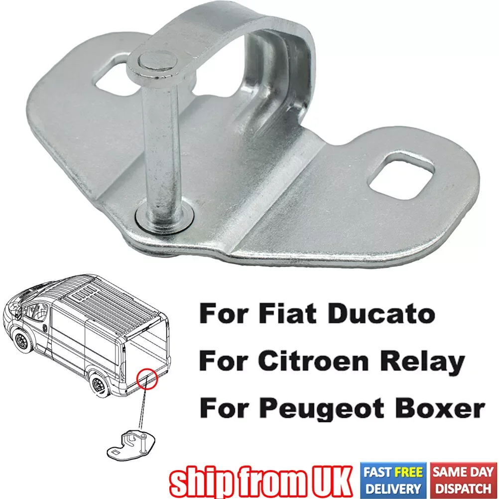 Фото 1 шт. автомобильный задний нижний дверной замок для Fiat Ducato Citroen, реле Peugeot Boxer 2006-2014, автомобильные аксессуары 1345736080 №2