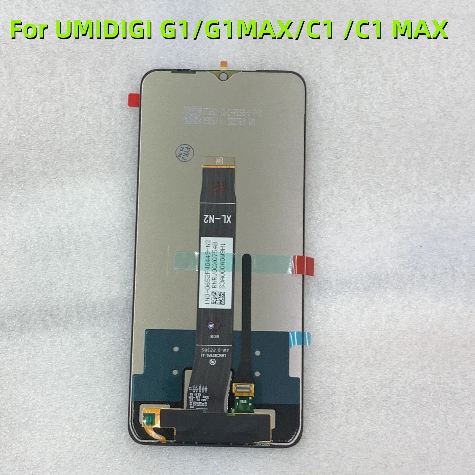 Для UMIDIGI G1 G1 MAX ЖК-дисплей с сенсорным экраном в сборе ЖК-сенсор для Umidigi C1 C1 MAX Замена ЖК-дисплея