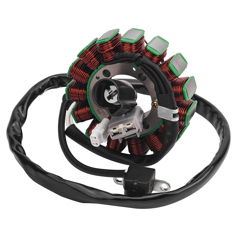 Фото Катушка статора генератора мотоцикла для Yamaha UTV YXE700B YXE700EB YXE700E YXE700ES 2MB-H1410-00-00 Wolverine R-Spec EPS Hunter SE №3