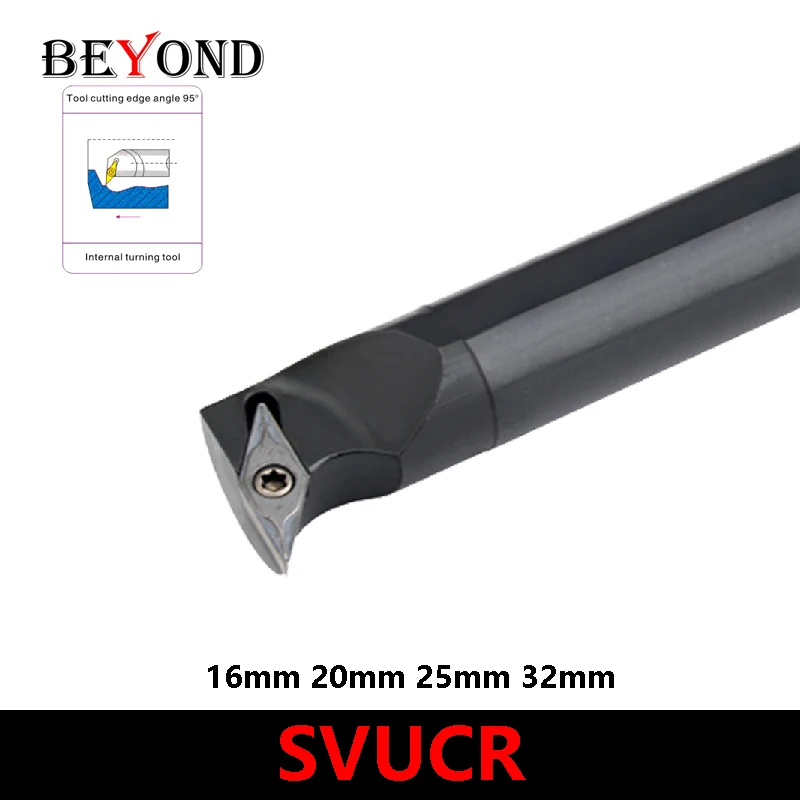 BEYOND SVUCR SVUCL S16Q-SVUCR11 S20R-SVUCR11 S20R-SVUCR16 SVUCL16 внутренний держатель для инструментов 16 мм 20 мм 25 мм