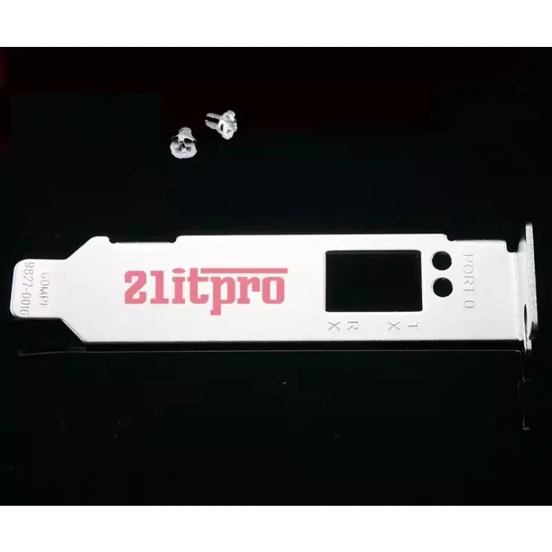 IO I/O щит задней панели перегородка для EMULEX LPE16000 AJ762A AJ762B 81E 00D8546 перегородка пластина ободок