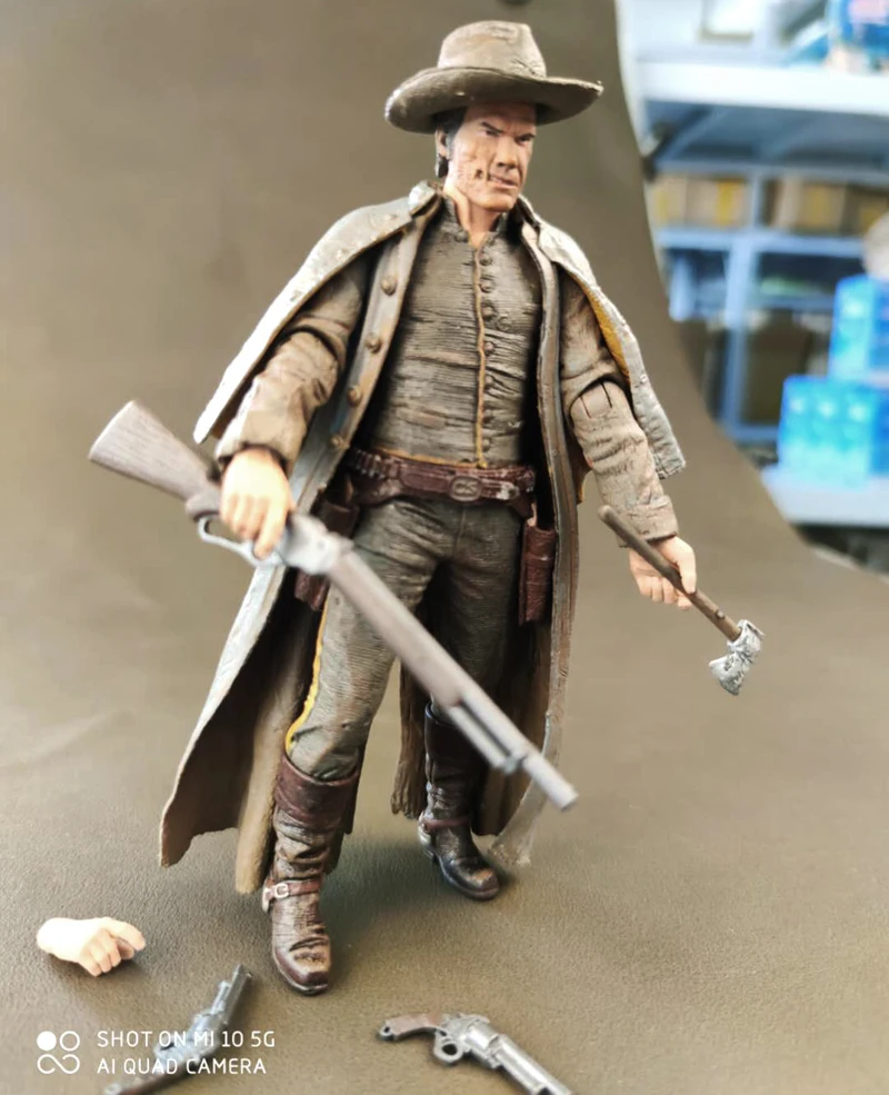 Фото Фигурка NECA Jonah Hex L BW Фигурка Quentin Turnbull Фильм Роль Западное Герои Меган Фокс Леila Josh Brolin 3 типа в наличии №5