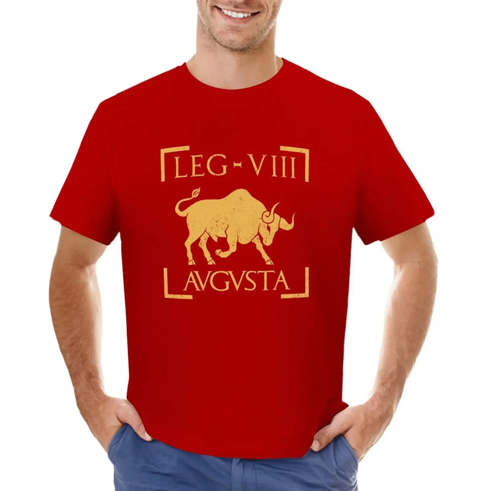 Значок лигио VIII, эмблема аугаста, бык, римские фото, милая одежда, тяжелые аниме, таможенная одежда для мужчин