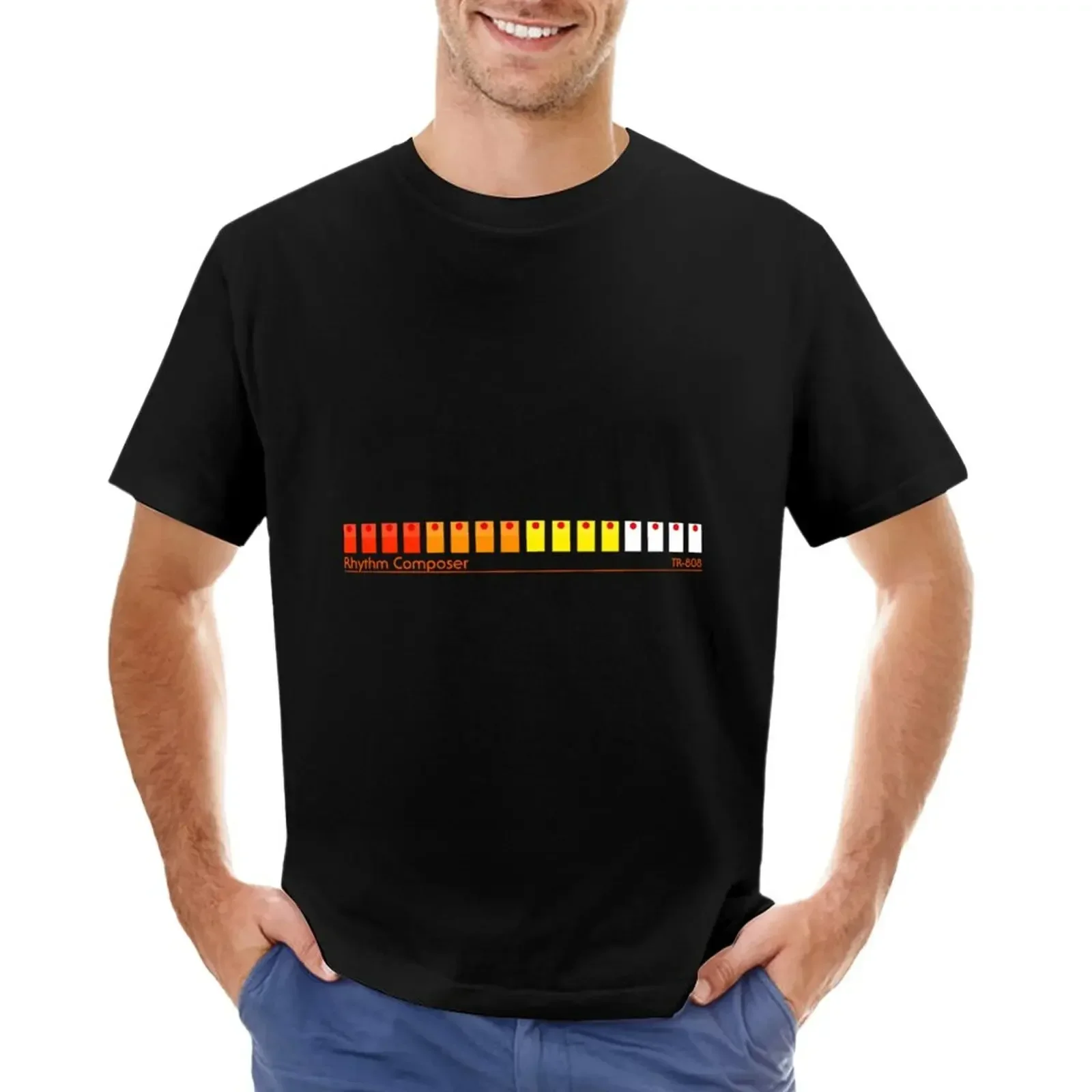 Мужская Винтажная Футболка оверсайз TR, 808