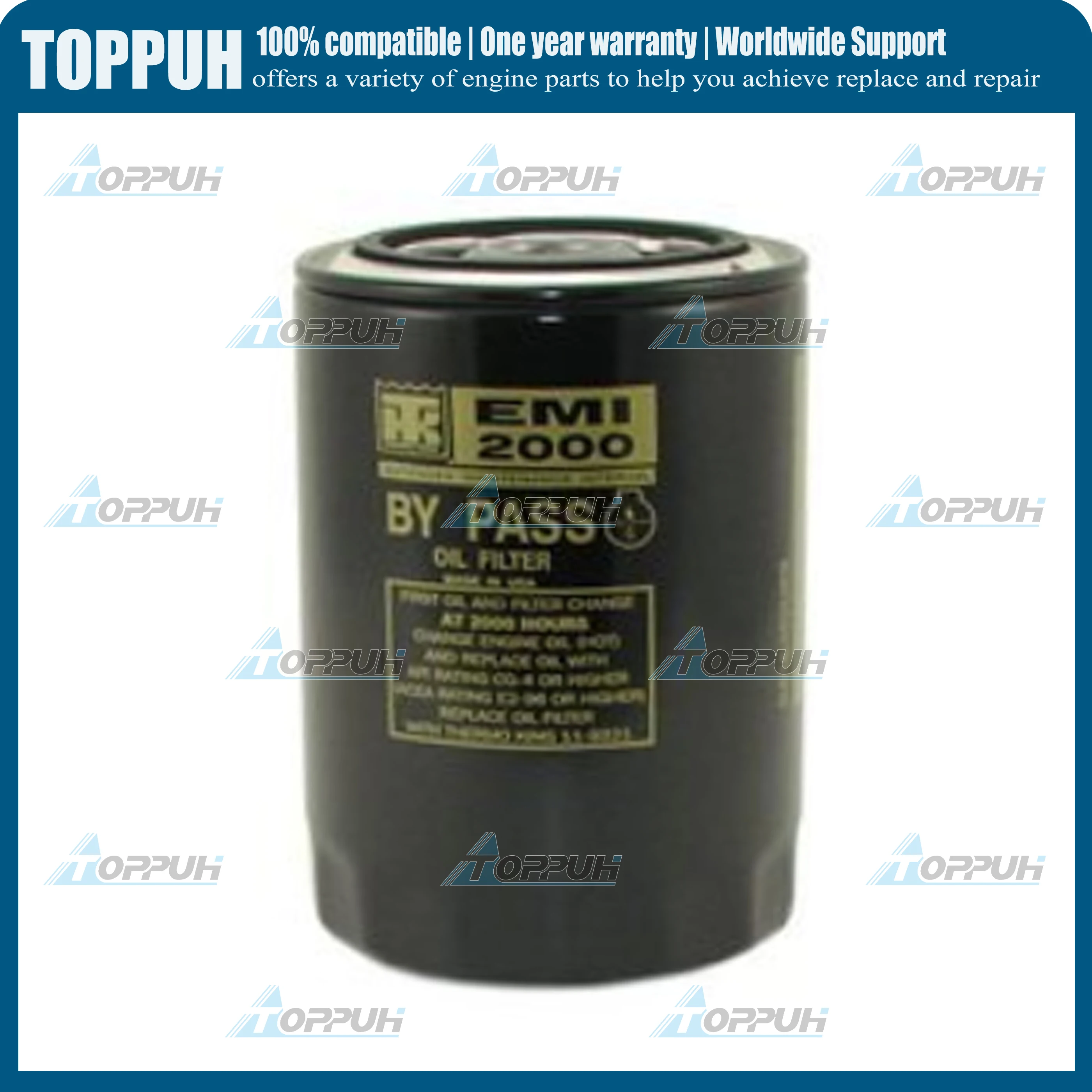11-9321 масляный фильтр EMI 2000 для моделей Thermo King RD / TS / MD / T-Series 119321 119-321