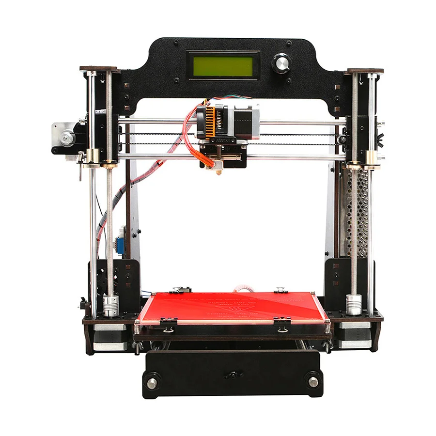 3D-принтер Geeetech FFF/FDM, высокоточный облачный 3D-принтер, SD-карта, офлайн Wi-Fi обновление Prusa I3 Pro W 200*200*180 мм