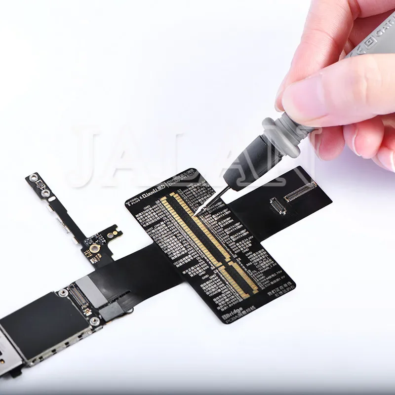 Тестовый кабель Qianli iBridge FPC для iP X 8P 8 7P 7 6S 6P 6, передняя камера, задняя док-станция, дисплей, проверка касания